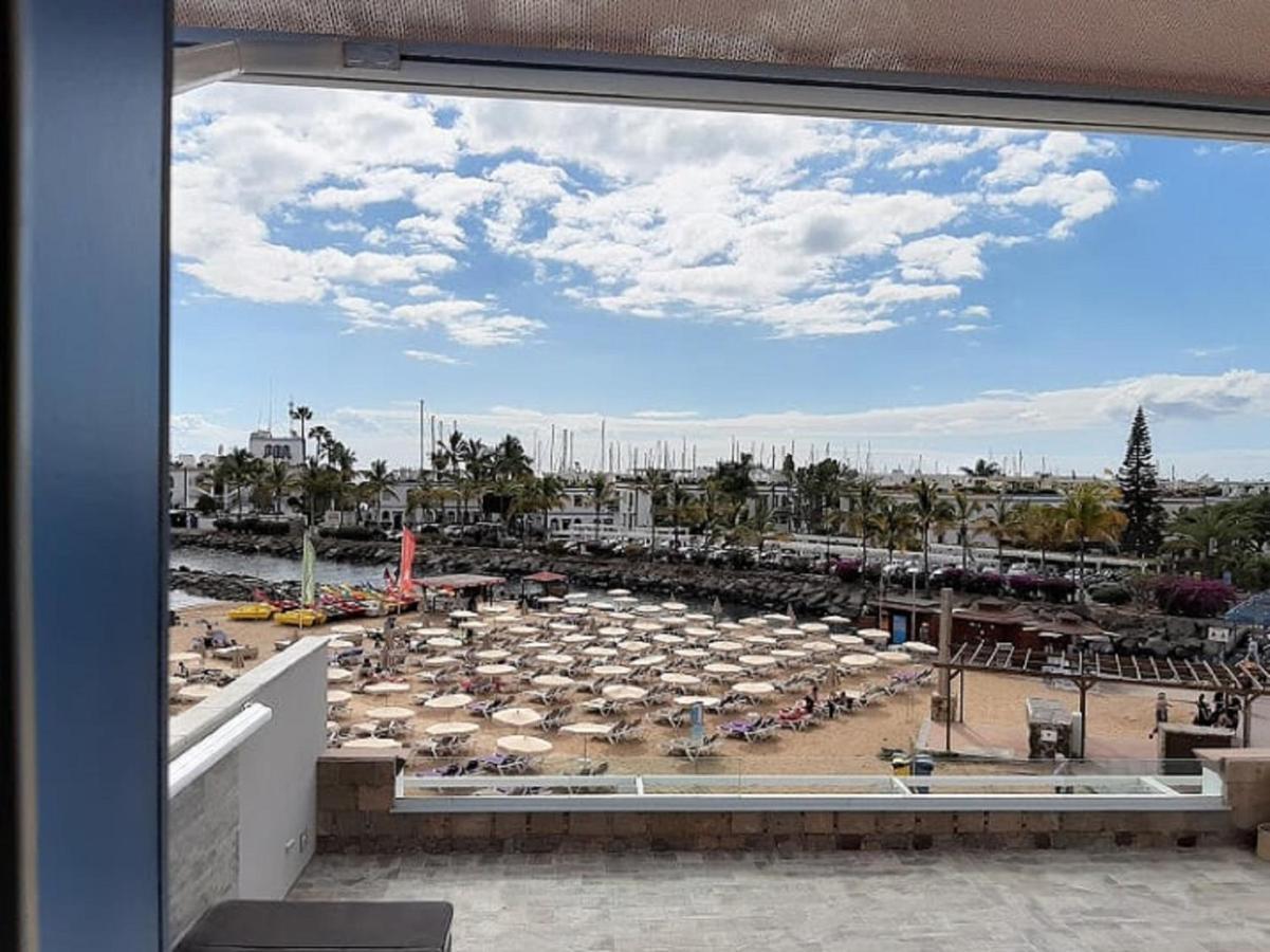 Beachfront Loft In Пуерто де Мохан Екстериор снимка